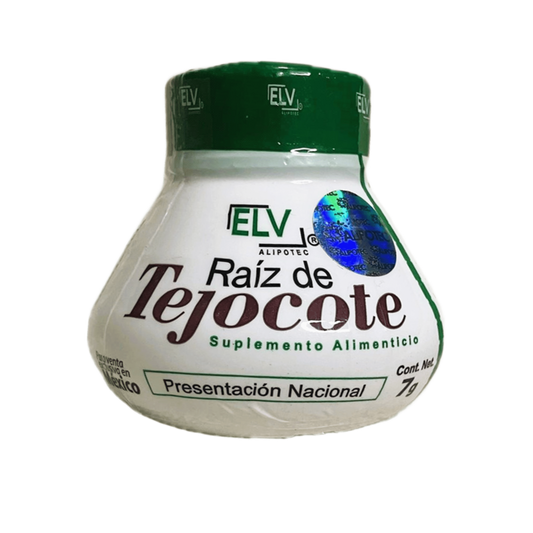 Raiz de tejocote Elv